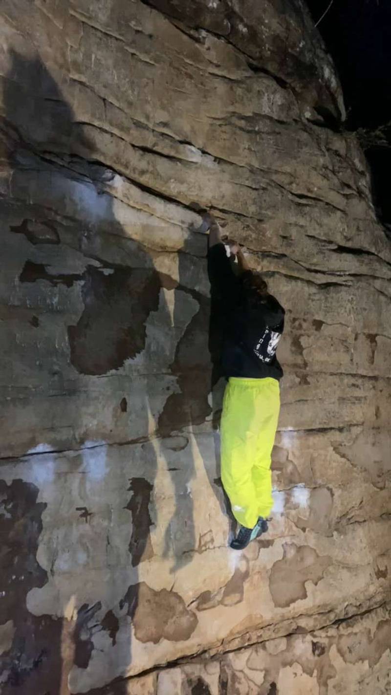 Lost My Keys v6, New River Gorge - Beta Video from aliciaoberholzer