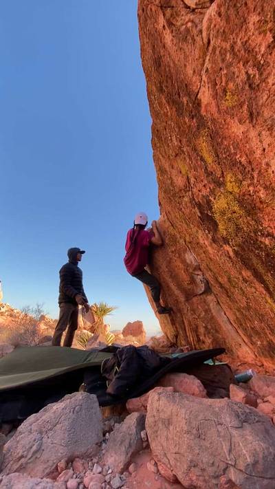 Cocaine Triceps v4, Red Rock - Beta Video from kwey