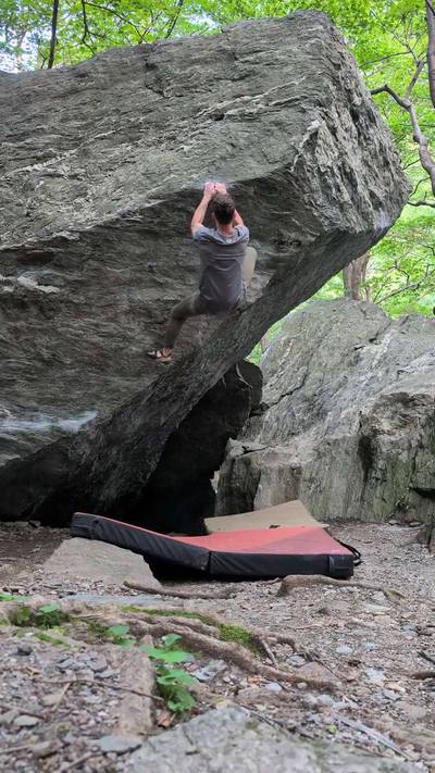 The Impossible Problem v8, Smugglers' Notch - Beta Video from Alex.Milot