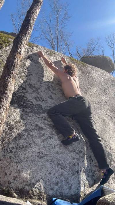 Falling Up v7, Boat Rock - Beta Video from jaycublake