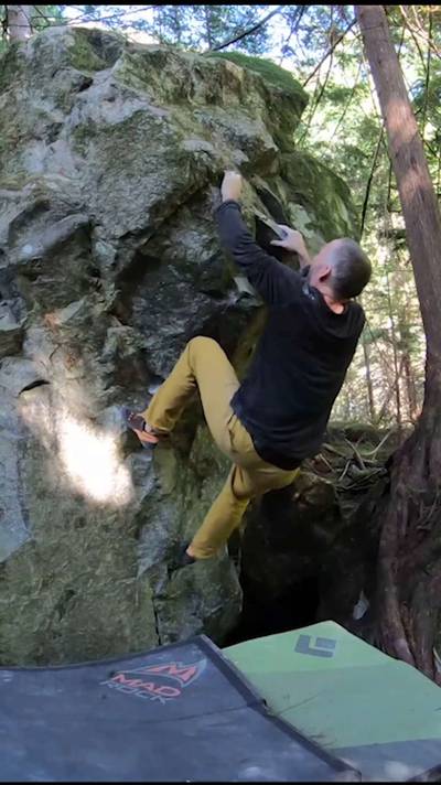 Happy Hour v4, Squamish - Beta Video from AllTheV4s