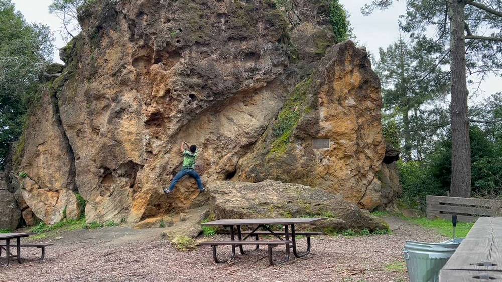 Remillard Traverse v4, Berkeley - Beta Video from Chancelot