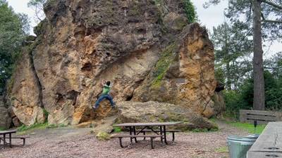 Remillard Traverse v4, Berkeley - Beta Video from Chancelot