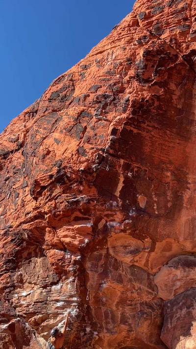 Fear and Loathing III 5.12a, Red Rock - Beta Video from timcasasola