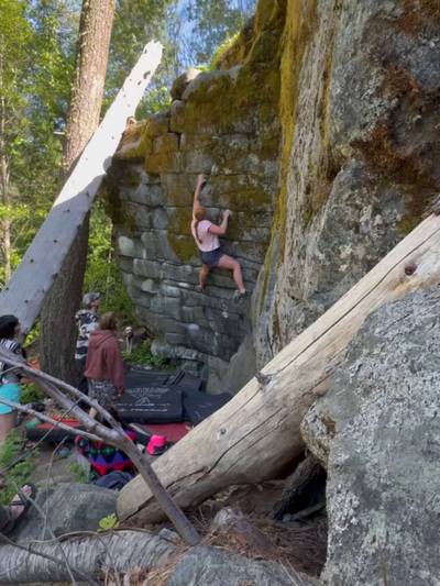Tigerlily Right v4, Leavenworth - Beta Video from marlig