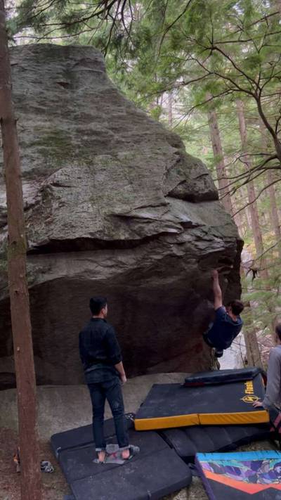 The Hoop Wrangler v5, Squamish - Beta Video from Jer_on_the_rocks