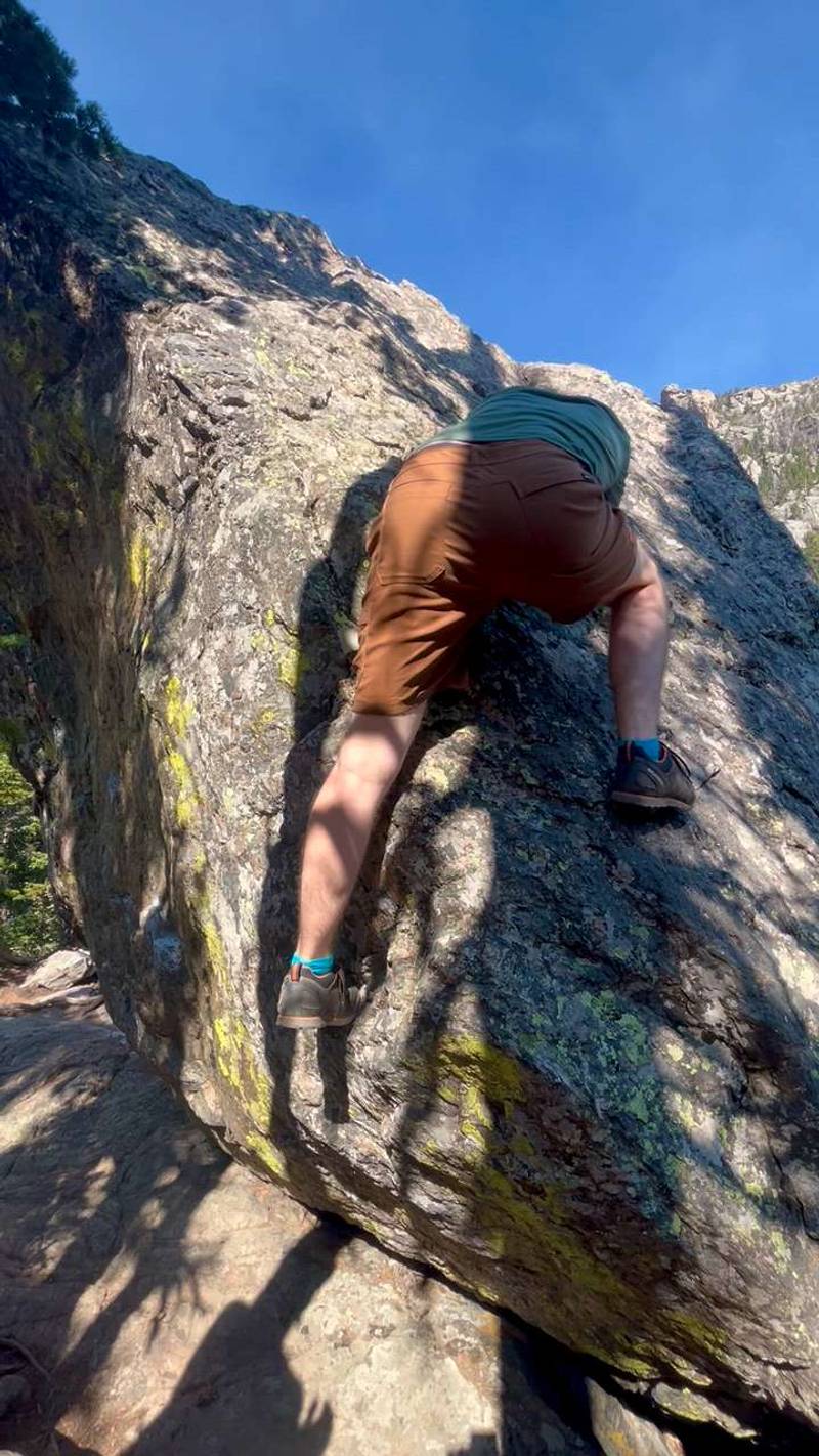 Teenage Blue v0, Rocky Mountain National Park - Beta Video from oakbri