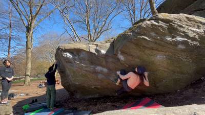 Smack the Dragon v6, New York City - Beta Video from jamesfontaine