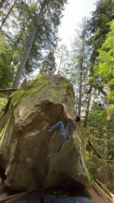 The I v6, Squamish - Beta Video from mattfischerclimbs