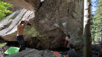 Dragon's Tail v10, Rocky Mountain National Park - Beta Video from elliepie