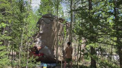 Aspen Arete v5, Guanella Pass - Beta Video from ahleeneh