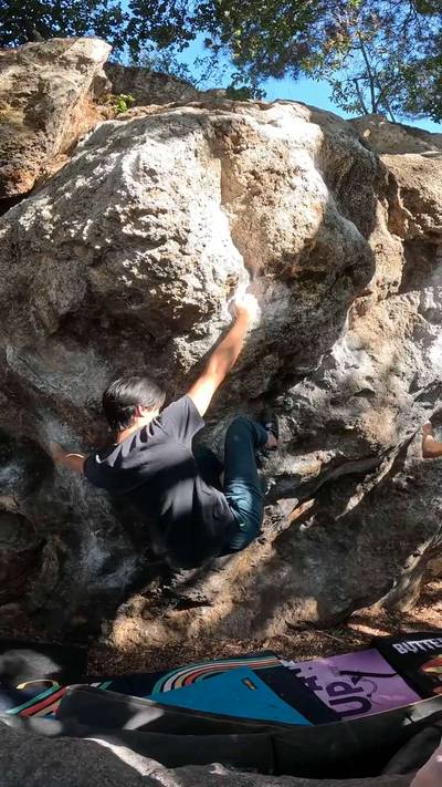 Sunshine v5, Berkeley - Beta Video from crimpCurious