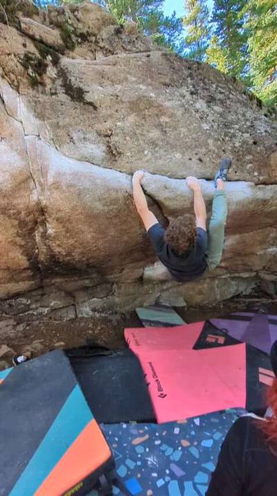 Man Eater v8, Rocky Mountain National Park - Beta Video from nmag