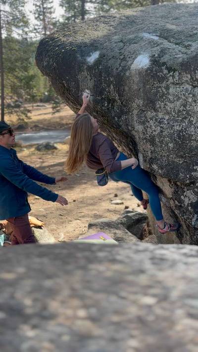 Black & White (Split Rock) v6, Lake Tahoe - Beta Video from meggiematts