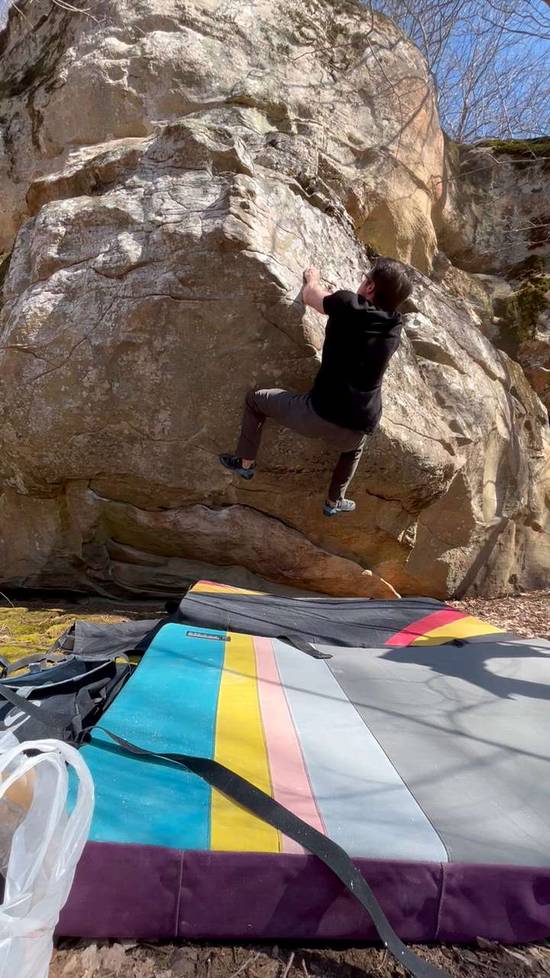 Bangin Blood v6, Holy Boulders - Beta Video from Devin6
