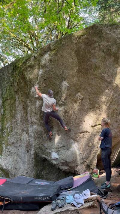 Squealing Pork v7, Squamish - Beta Video from TBrannen