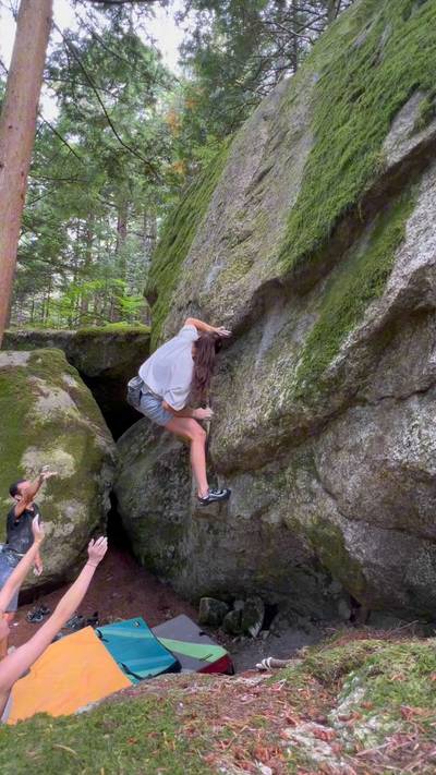 Sea to Slab v6, Squamish - Beta Video from Quinn.mason