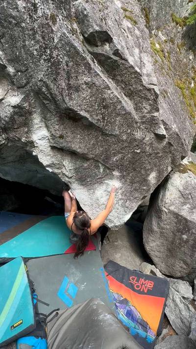 Viaje al Fin del Mundo v10, Squamish - Beta Video from Quinn.mason