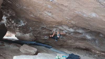 Baby Martini v6, Hueco Tanks - Beta Video from valskii