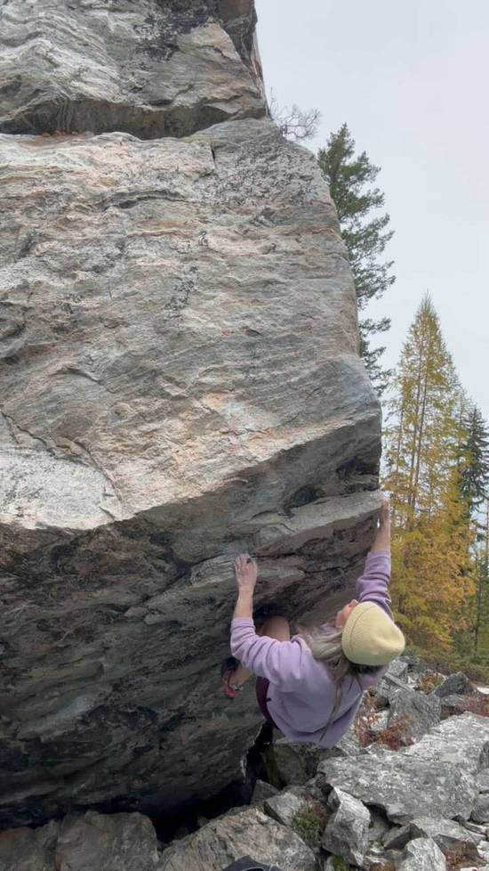 Surf Arete v7, Kelowna - Beta Video from mandoline