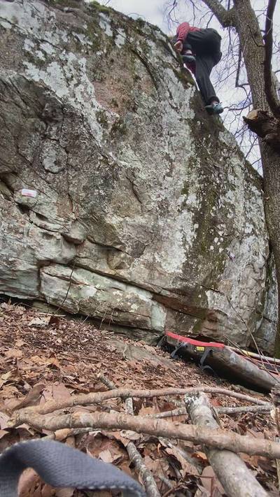 Nightshade v1, Hospital Boulders - Beta Video from brew_boulders