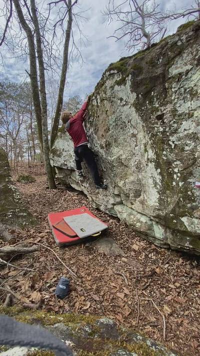 Gary Sperry v1, Hospital Boulders - Beta Video from brew_boulders
