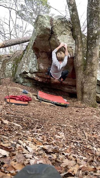 Mosquito Technique v5, Hospital Boulders - Beta Video from brew_boulders