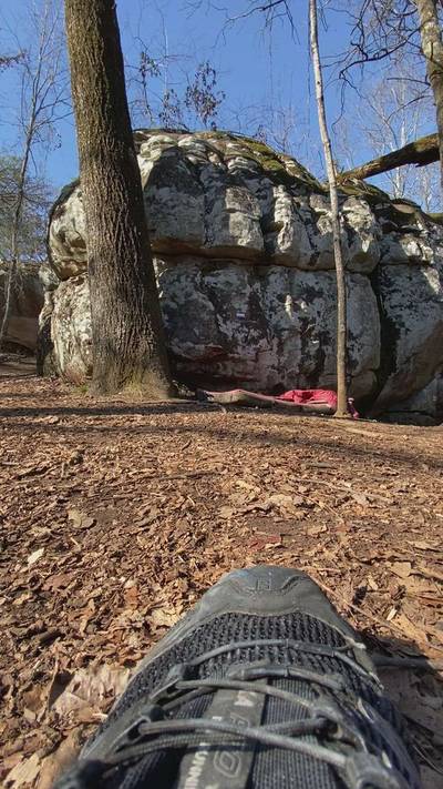 Fall Forward v1, Hospital Boulders - Beta Video from brew_boulders