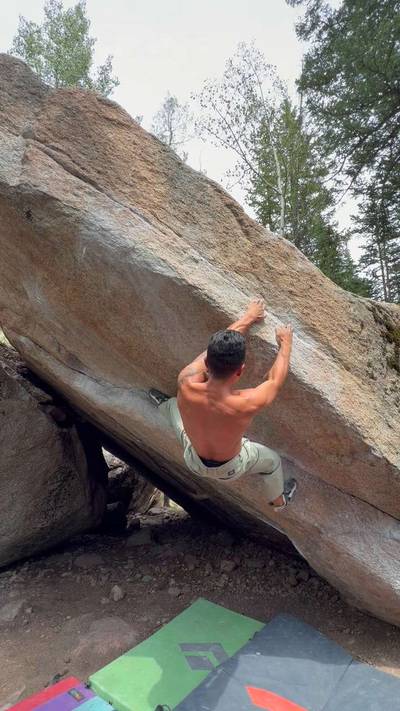 Hamburglar v8, Rocky Mountain National Park - Beta Video from Jonnybegood