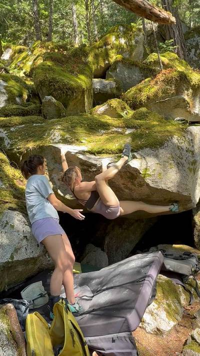 Diabolica v5, Squamish - Beta Video from emmaanson