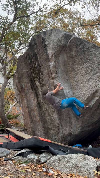 Lance's Dihedral v6, Little Cottonwood Canyon - Beta Video from prestond