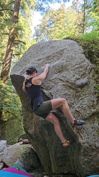 Casual Slap v2, Squamish - Beta Video from kimj