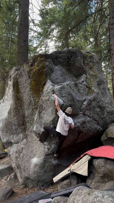 Twisted Stone v3, Leavenworth - Beta Video from yujinkim