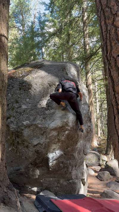 Scrambled Eggs v8, Leavenworth - Beta Video from climb_ryan