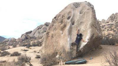 Buttermilk Stem Sit v4, Bishop - Beta Video from cowboydan4545