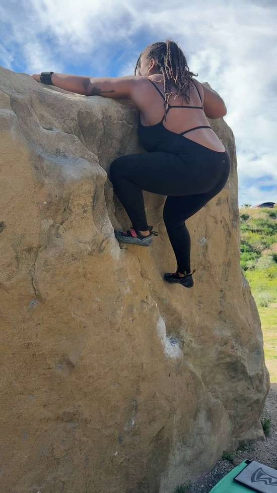 Slant Rock Mantle v1, Stoney Point - Beta Video from getstrongwithclarissa