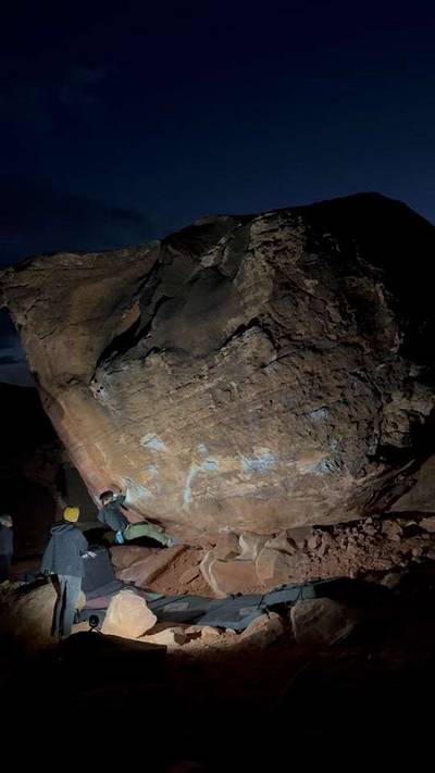 TTTWP v6, Red Rock - Beta Video from rickyslclimbs