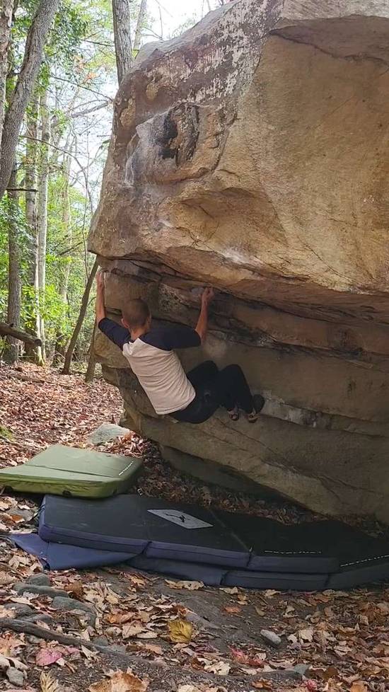 Mechanical Sensei Left v4, New River Gorge - Beta Video from MonkeyLord