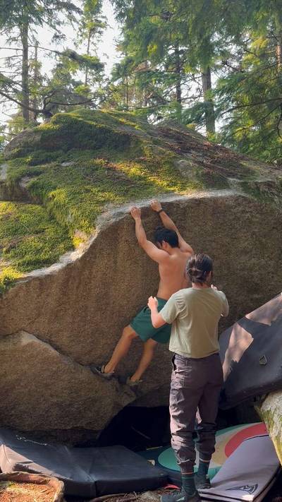 Angel on Your Shoulder v3, Squamish - Beta Video from sam.meow