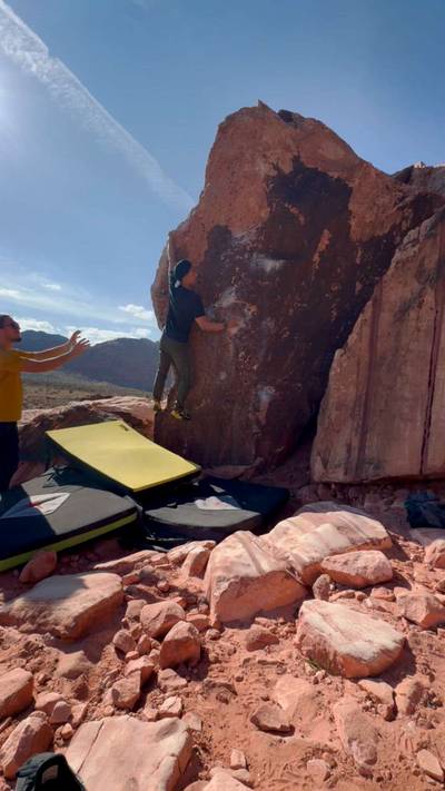 Ultimate Grandstaff Sit v6, Red Rock - Beta Video from JeongnWild