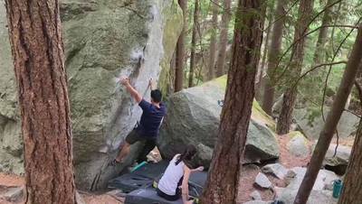 Trad Killer v4, Squamish - Beta Video from LiangM