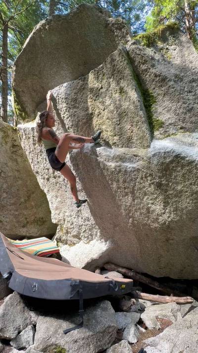 Millennial Boy v5, Squamish - Beta Video from lilfootcut