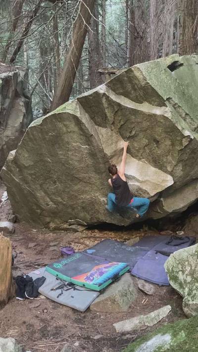 Missing Reaction v6, Squamish - Beta Video from Yalowega
