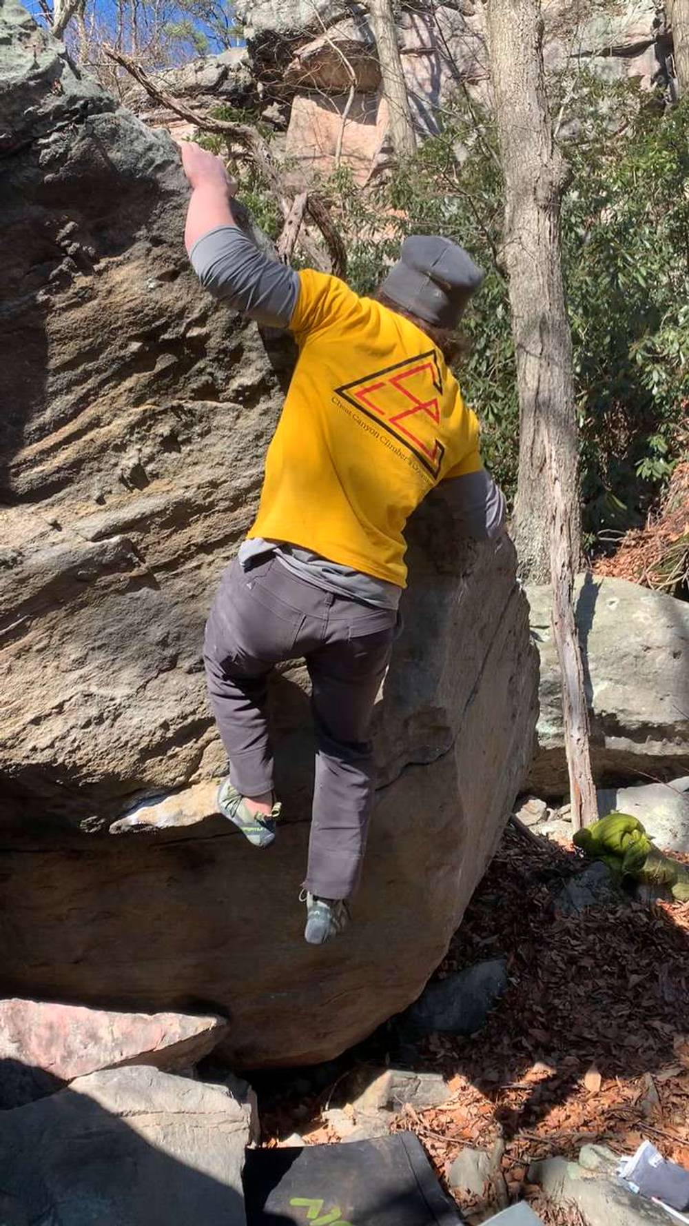 The Michigan v6, Coopers Rock - Beta Video from Akleich