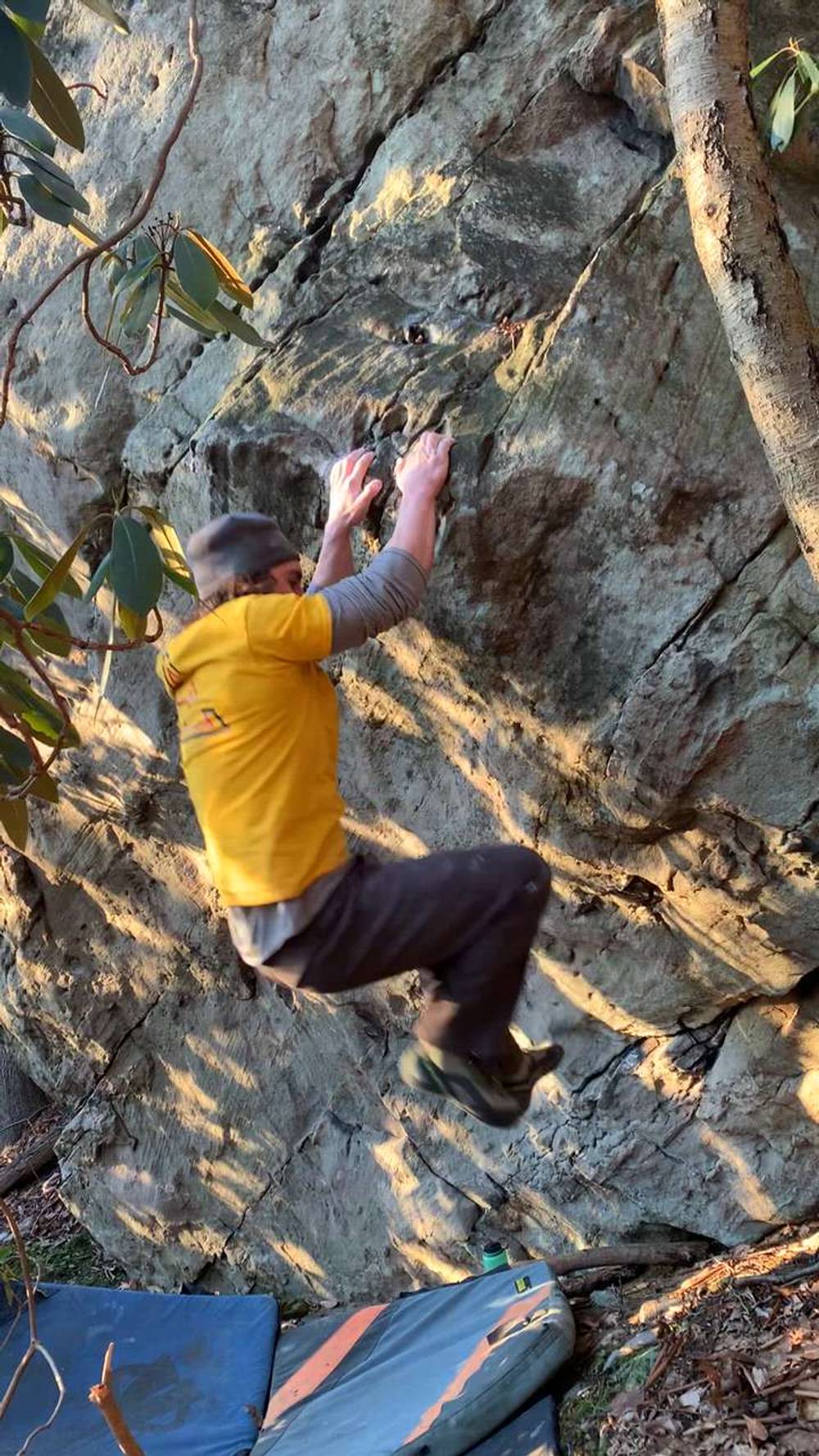 Burl Curl v6, Coopers Rock - Beta Video from Akleich