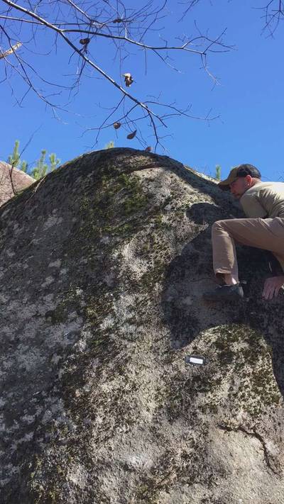 Bobatron Traverse v1, Boat Rock - Beta Video from th3n3wtr3ya113n
