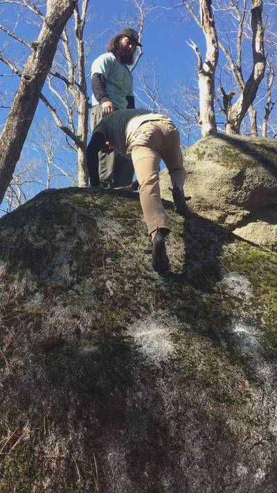 Leah's Slab v1, Boat Rock - Beta Video from th3n3wtr3ya113n