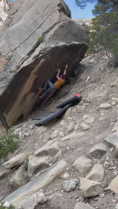 Black Jesus v11, Joe's Valley - Beta Video from DannyClimbs7