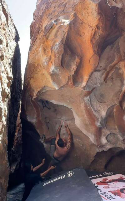 Rudy v7, Hueco Tanks - Beta Video from sammy372