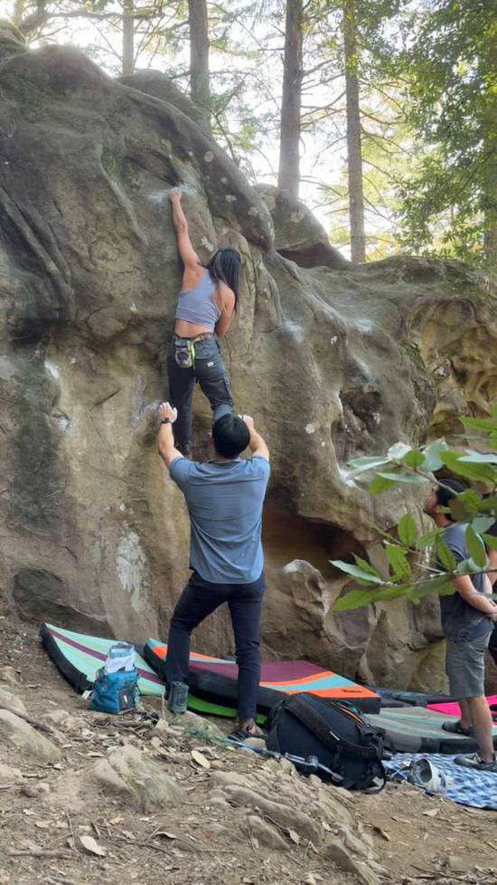 Unnamed Flakes v3, Castle Rock State Park - Beta Video from lolonaka